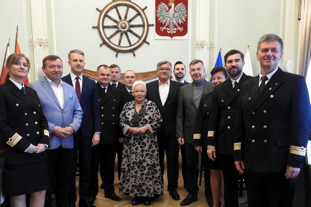 Politechnika Morska w Szczecinie przedstawiła projekt budowy statku badawczo-szkoleniowego fot. PM w Szczecinie