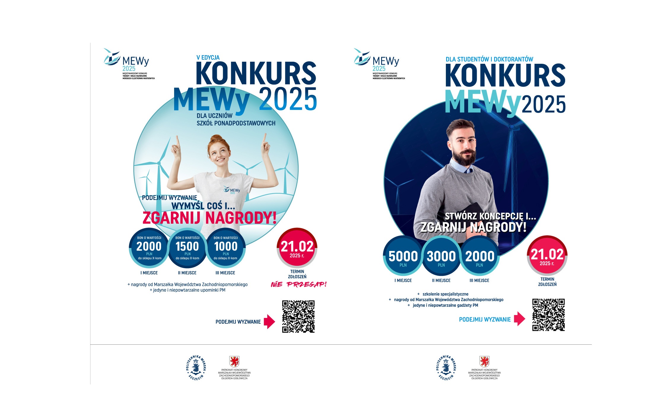 Rusza piąta edycja konkursu MEWy – wizjonerskie spojrzenie na morską energetykę wiatrową Konkurs MEWy