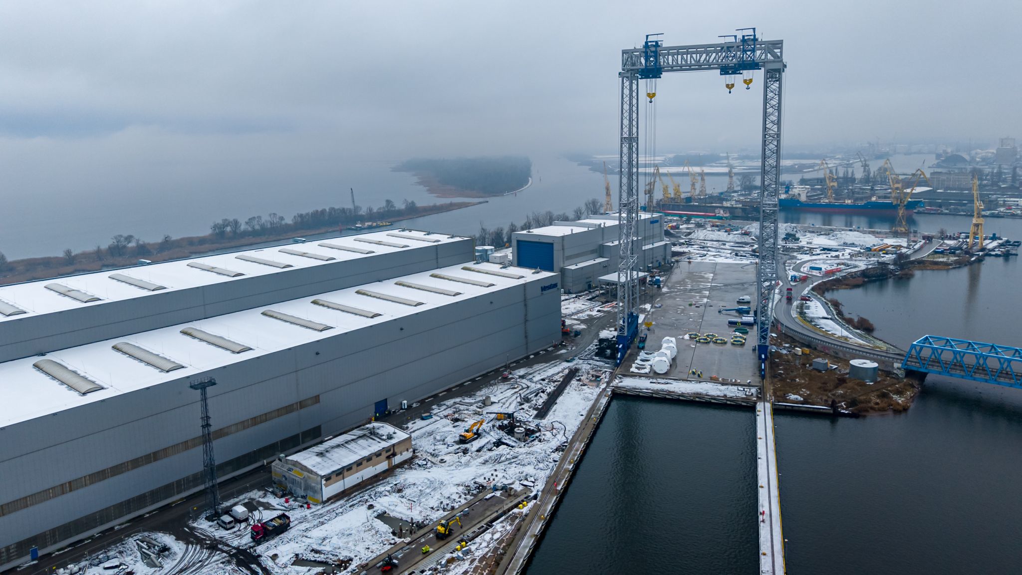 Fabryka Vestasa w Szczecinie rozpoczyna pracę