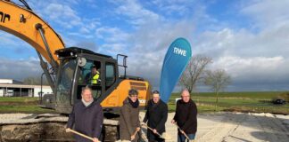 RWE rozpoczyna budowę nowego centrum kontroli morskich farm wiatrowych we Fryzji Wschodniej fot. RWE