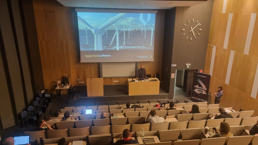 Wykłady na Politechnice Gdańskiej w ramach studiów podyplomowych, fot. PG