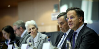 Rutte zapowiada wzmocnienie NATO na Bałtyku w odpowiedzi na ataki na infrastrukturę podmorską NATO Secretary General Mark Rutte addresses the European Parliament’s Committee on Foreign Affairs and the Subcommittee on Security and Defence, fot. NATO