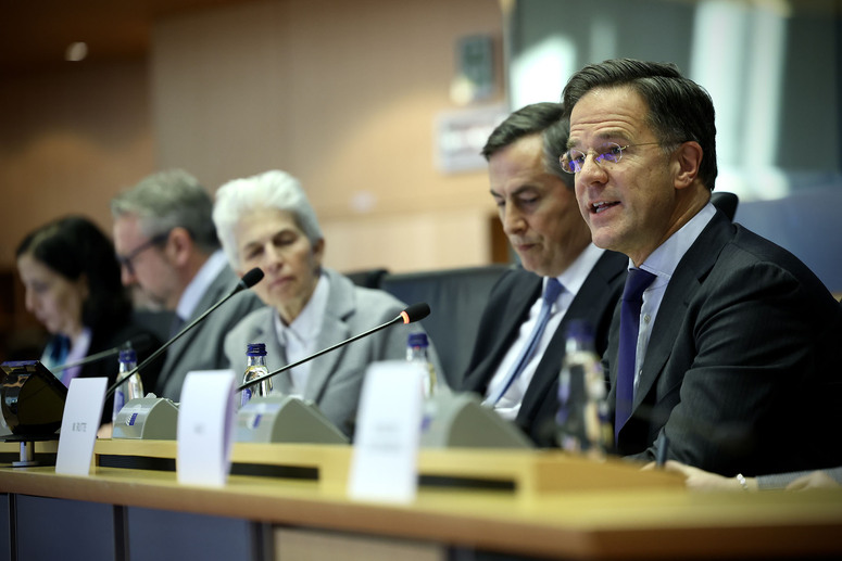 NATO Secretary General Mark Rutte addresses the European Parliament’s Committee on Foreign Affairs and the Subcommittee on Security and Defence, fot. NATO
