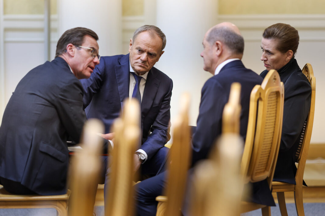 Baltic Sea NATO Allies Summit, fot. KPRM Baltic Sea NATO Allies Summit, fot. KPRM