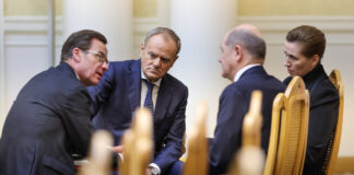 Bałtycka Warta – nowa misja NATO. Celem ochrona infrastruktury krytycznej Baltic Sea NATO Allies Summit, fot. KPRM