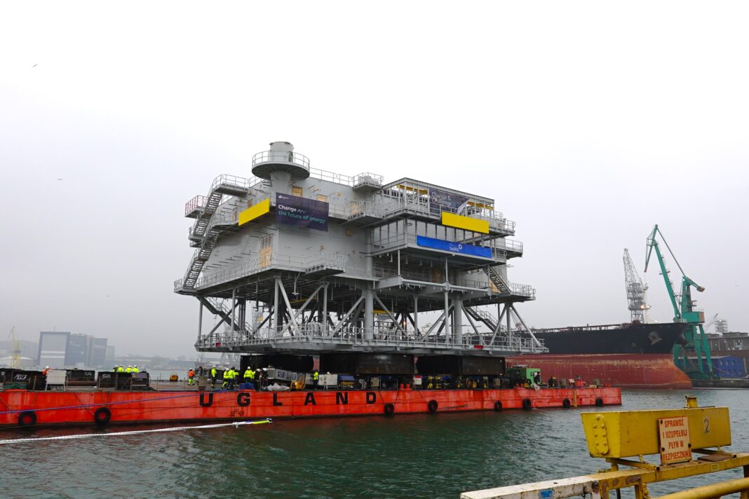 Grupa Przemysłowa Baltic zakończyła realizację dwóch stacji elektroenergetycznych dla Baltic Power, fot. GPB