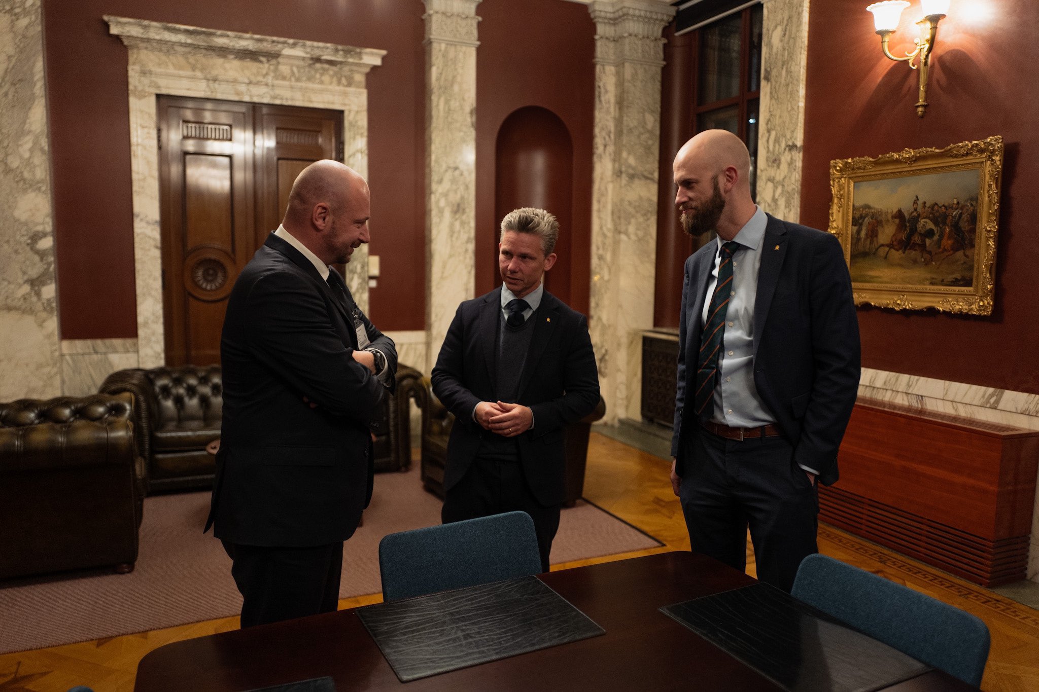 Szef BBN w Wilnie o infrastukturze energetycznej Bałtyku