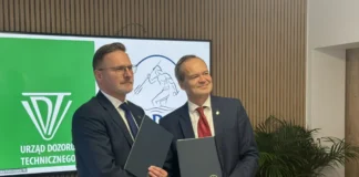 UDT i PRS łączą siły w obszarze nadzoru technicznego i morskiej energetyki wiatrowej W dniu 22 stycznia 2025 r. został podpisany list intencyjny między Urzędem Dozoru Technicznego i Polskim Rejestrem Statków S.A., fot. PRS