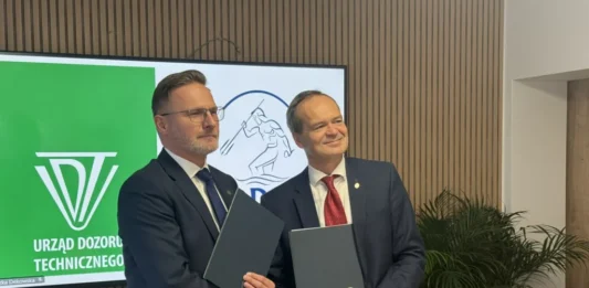 W dniu 22 stycznia 2025 r. został podpisany list intencyjny między Urzędem Dozoru Technicznego i Polskim Rejestrem Statków S.A., fot. PRS