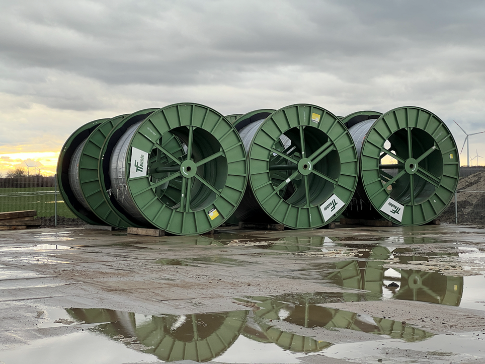 Kable dla projektów Bałtyk 2 i 3, fot. Tele-Fonika Kable