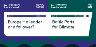 Zbliża się kolejna edycja międzynarodowej konferencji Transport Week | Patronat medialny Transport Week 18-19 March 2025 Gdynia, Poland