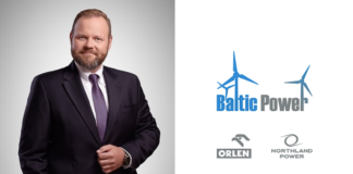 Kamil Kobyliński nowym członkiem zarządu Baltic Power Źródło zdjęć: Baltic Power, Grafika: OffshoreWindPoland.pl