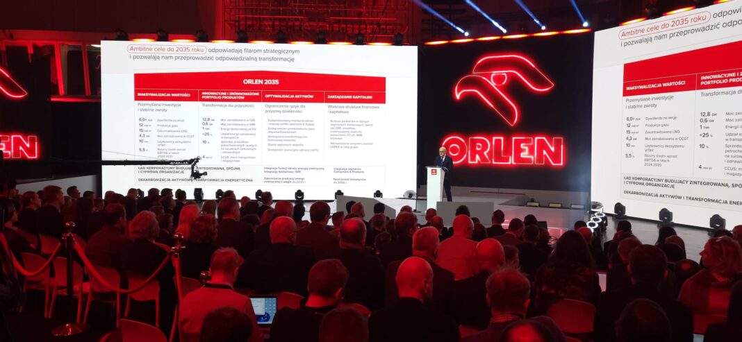 Prezentacja nowej strategii Orlenu, fot. OffshoreWindPoland.pl