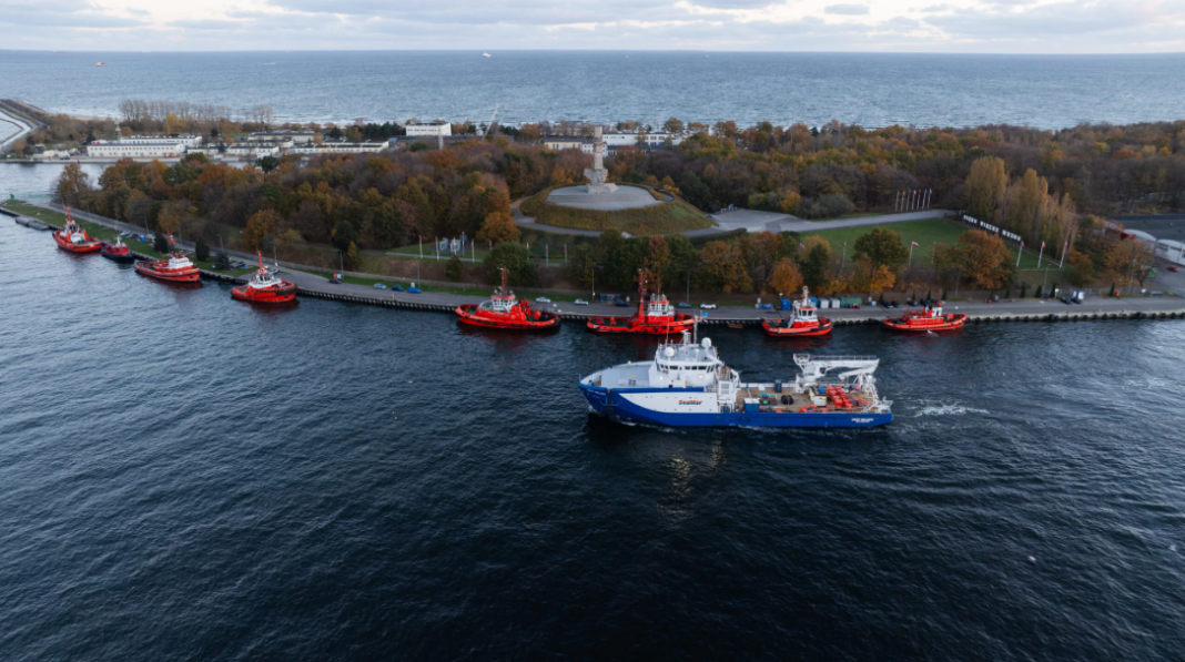 Equinor i Polenergia przeprowadzają geofizyczne badania sejsmiczne dna morskiego w ramach przygotowań do budowy projektów Bałtyk 2 i Bałtyk 3, fot. Equinor/Polenergia