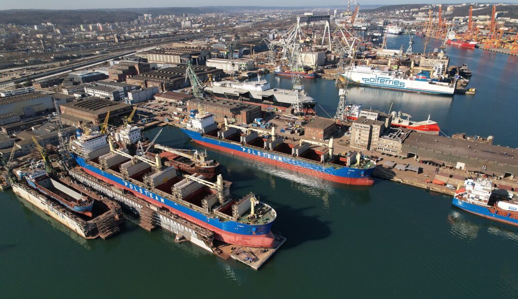 fot. Stocznia Remontowa Nauta