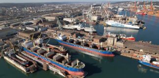 Stocznia Remontowa Nauta stawia na statki dla morskich farm wiatrowych fot. Stocznia Remontowa Nauta