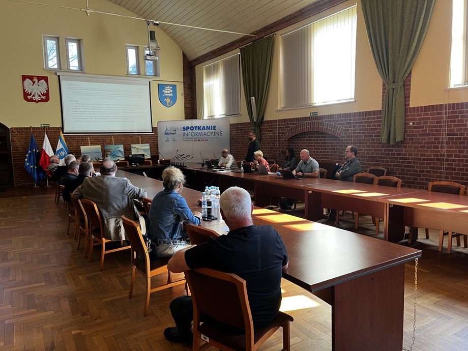 Spotkanie informacyjne z rybakami, fot. Baltic Power