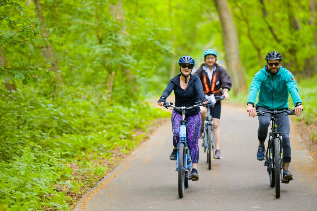 Uczestnicy rajdu Tour de Wind