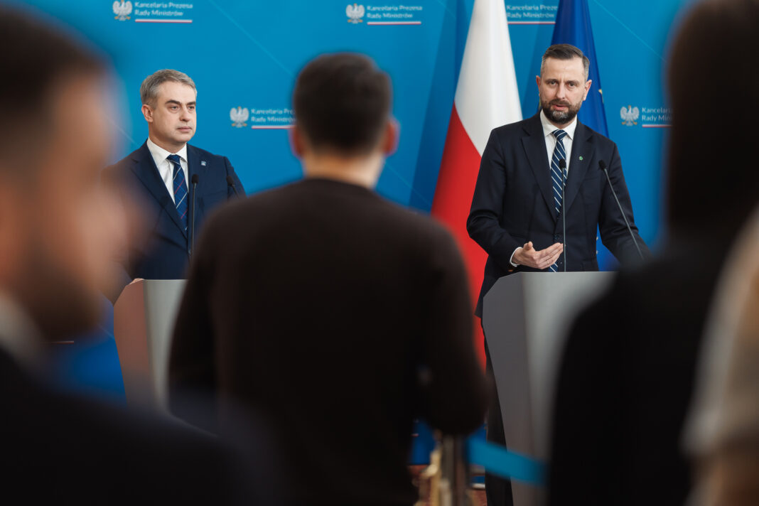 Konferencja po posiedzeniu Rady Ministrów, fot. KPRM