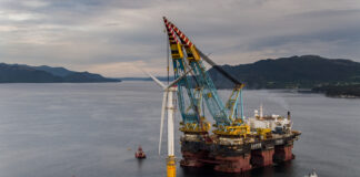 Saipem i Subsea7 chcą połączyć siły. Firmy ujawniły plany Prace przy projekcie Hywind, fot. Saipem