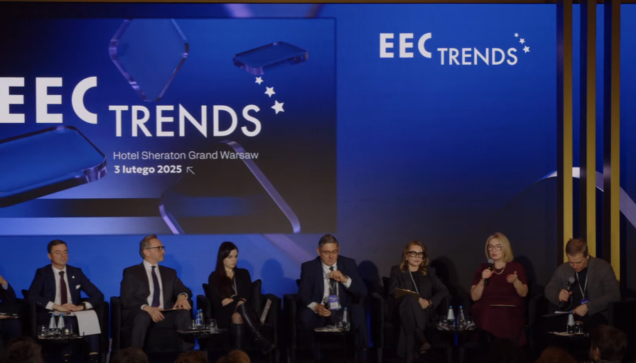 Panel dyskusyjny EEC Trends, fot. screen wideo