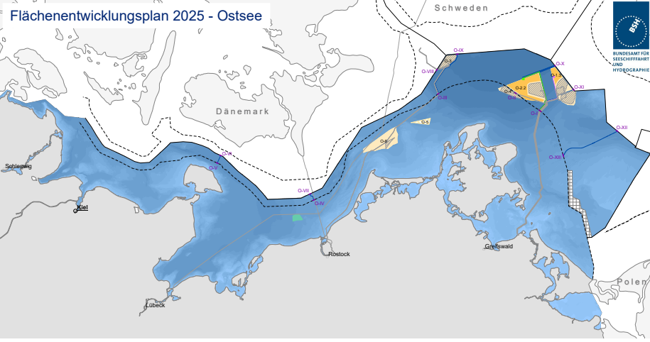 Plan rozwoju obszaru 2025 - Morze Bałtyckie, fot. BSH