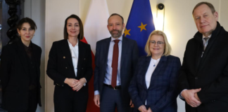 Ambasador Danii z wizytą w Gdańsku. Zielona energia w centrum rozmów fot. Pomorski Urząd Wojewódzki w Gdańsku