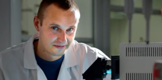 Przełomowe badania nad tańszą produkcją zielonego wodoru – współpraca PG i UMK Dr inż. Mariusz Szkoda. Fot. materiały PG