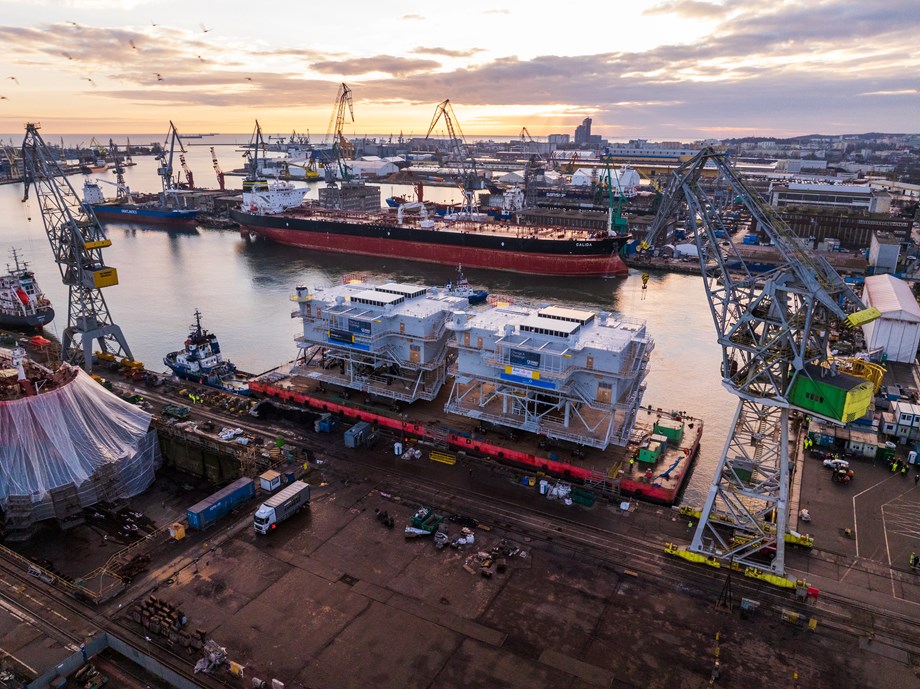 Stacje OSS, fot. Baltic Power