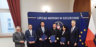 Port w Darłowie zmodernizuje falochrony. Podpisano umowy z wykonawcami fot. Urząd Morski w Szczecinie