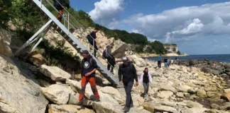 Co po nas zostanie? Geologia – filmowa podróż po Bałtyku fot. Uniwersytet Wrocławski