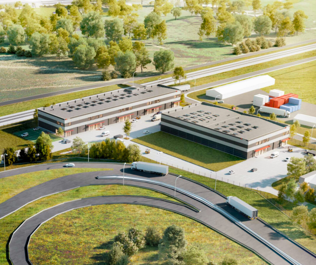 Przyszłe centrum szkoleniowe Relyon, fot. materiały prasowe