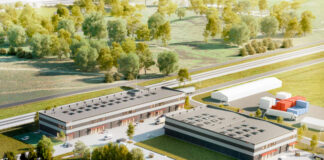 RelyOn buduje kompleks szkoleniowy dla sektora offshore w Gdańsku Przyszłe centrum szkoleniowe Relyon, fot. materiały prasowe