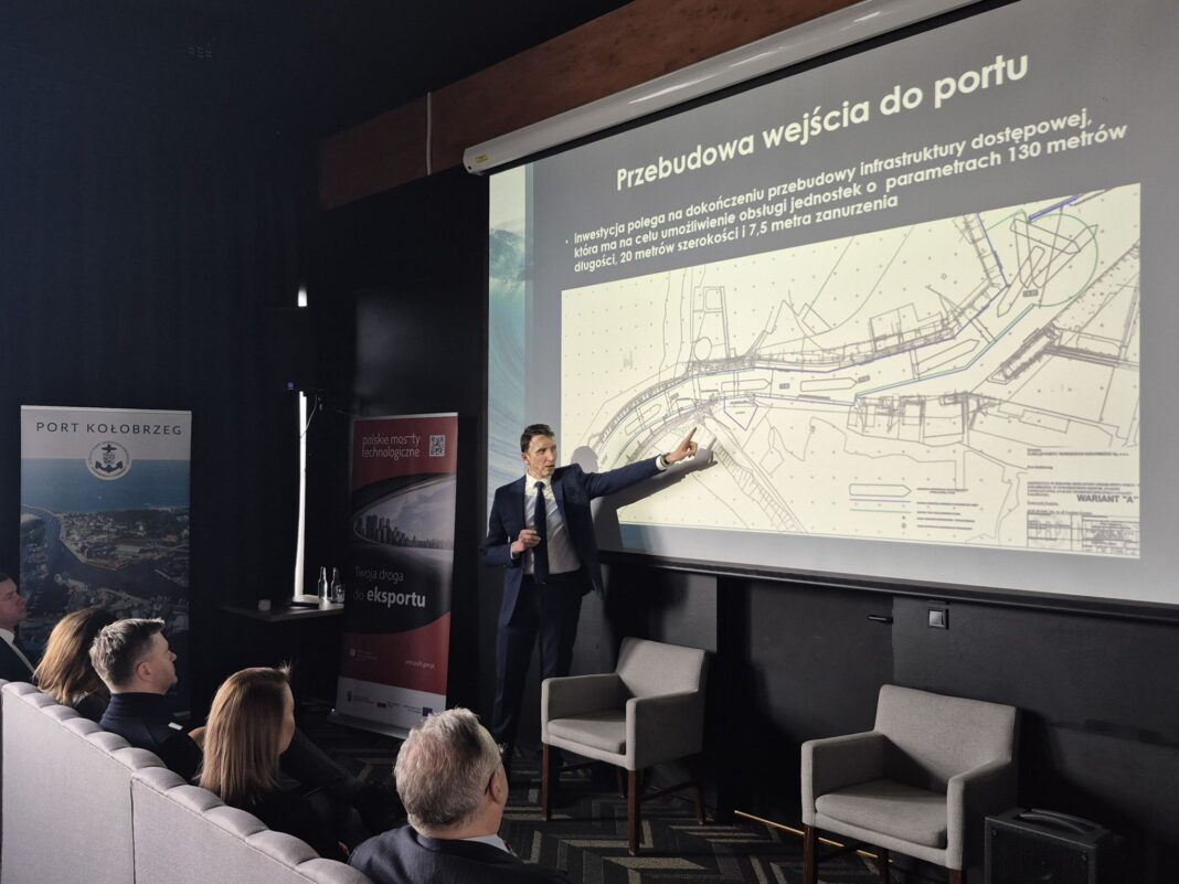 fot. Zarząd Spółki Zarząd Portu Morskiego