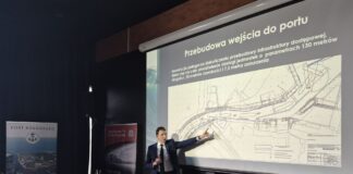 Kołobrzeski port w centrum dyskusji o rozwoju biznesu i energetyce wiatrowej fot. Zarząd Spółki Zarząd Portu Morskiego