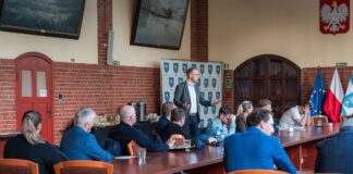 Inwestorzy PGE Baltica i Ørsted zorganizowali spotkania informacyjne dotyczące MFW Baltica 2 Spotkanie informacyjne dot. MFW Baltica 2, fot. PGE Polska Grupa Energetyczna