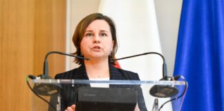 Zielińska: Energetyka wiatrowa będzie kręgosłupem transformacji energetycznej Polski Wiceminister Urszula Zielińska, fot. Polish Presidency of the Council of the European Union