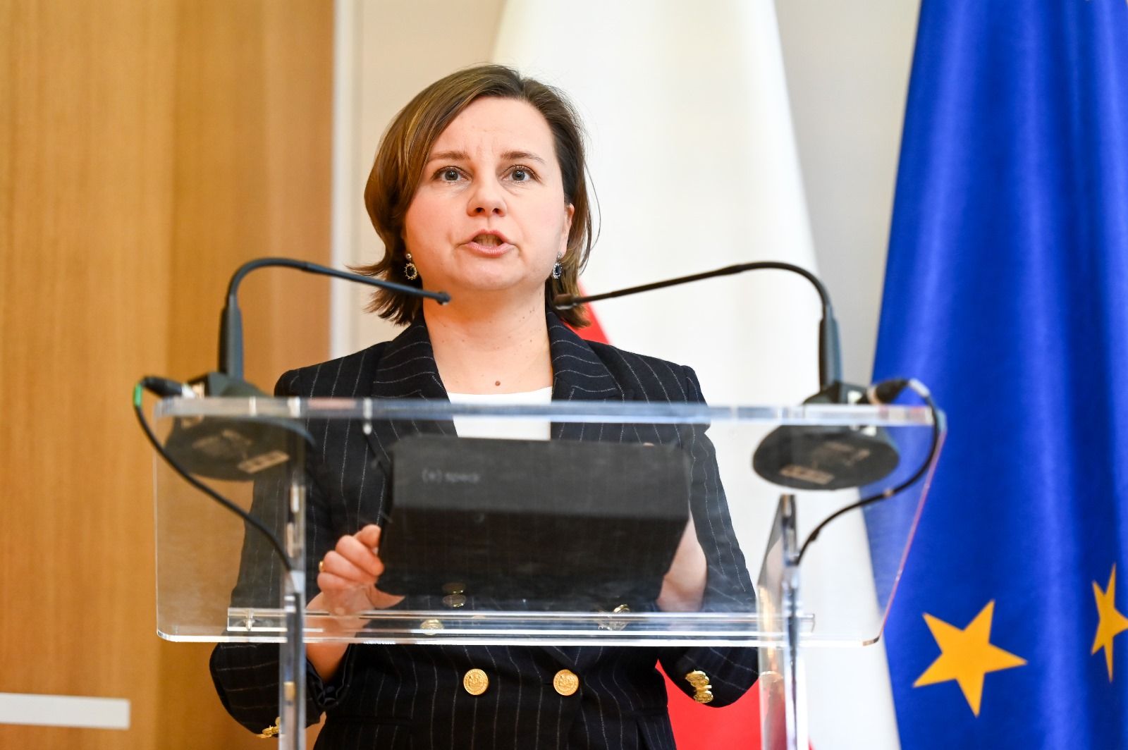 Zielińska: Energetyka wiatrowa będzie kręgosłupem transformacji energetycznej Polski