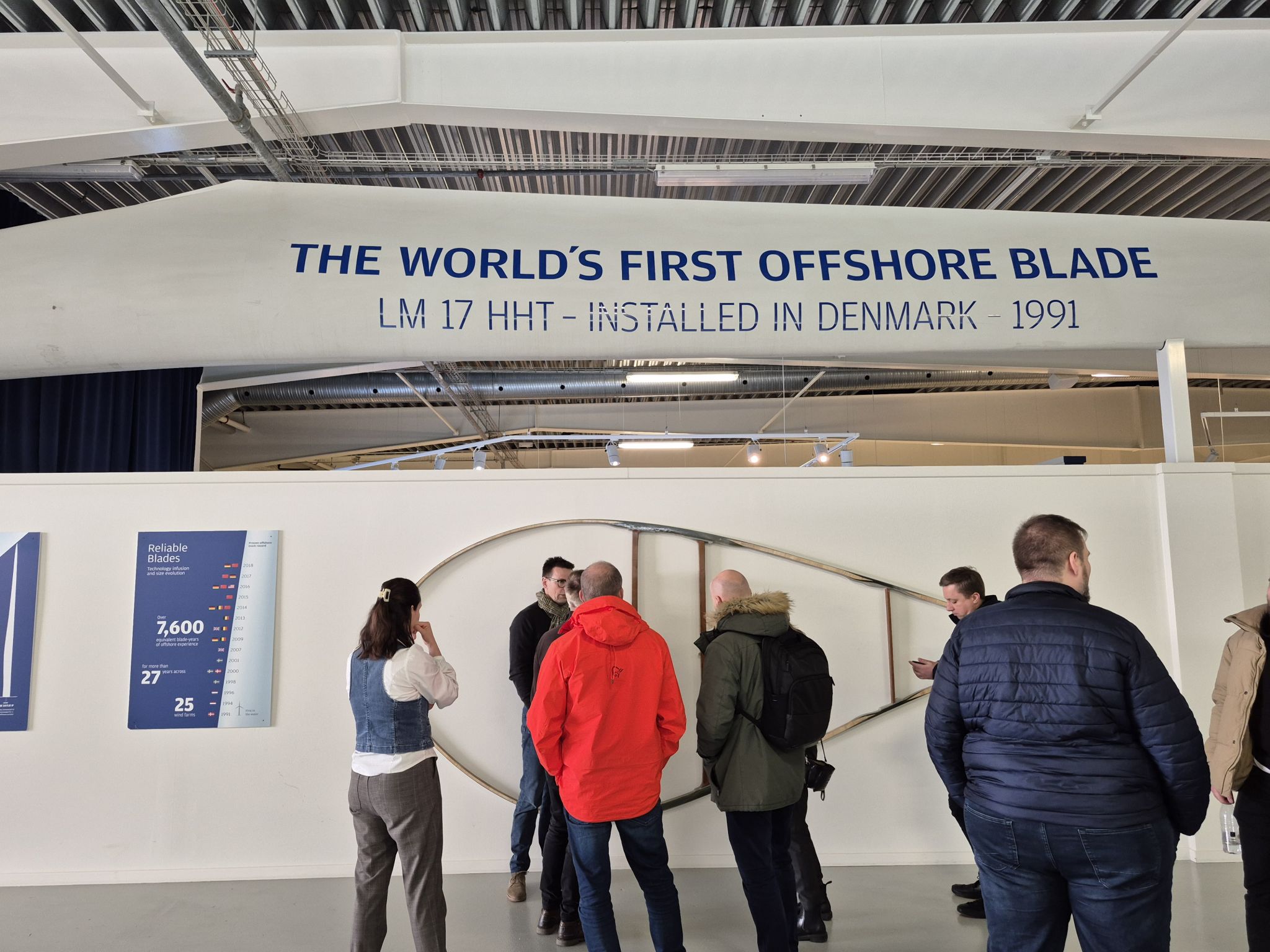 Studenci Executive Offshore Wind MBA z Uniwersytetu Morskiego w Gdyni z wizytą w Esbjerg