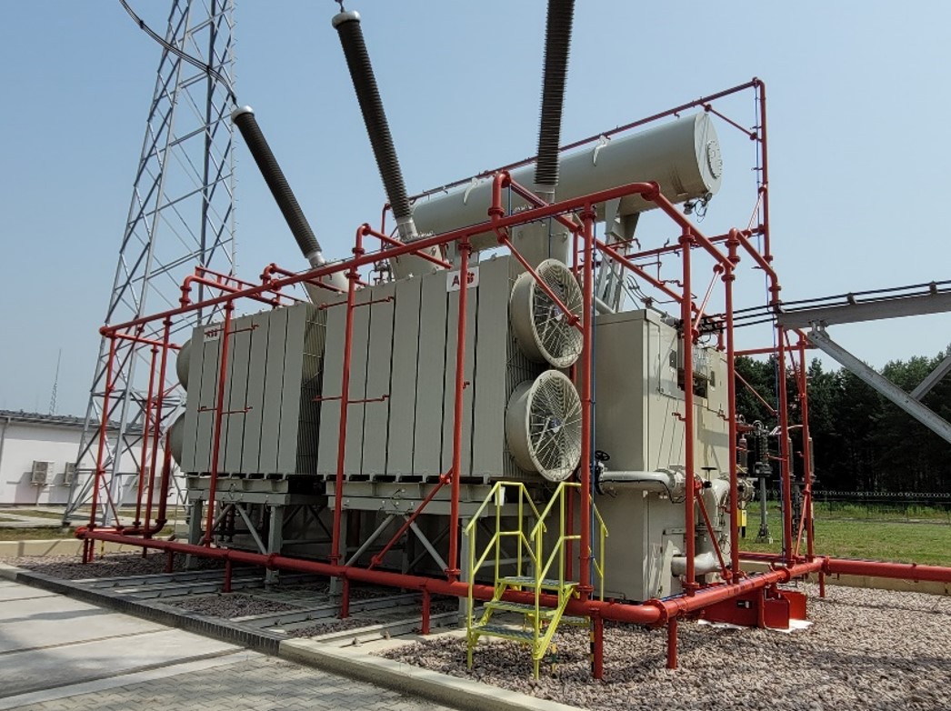 Dławik, fot. Polskie Sieci Elektroenergetyczne