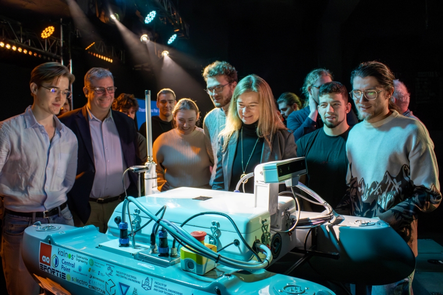 Zimorodek, fot. Politechnika Gdańska