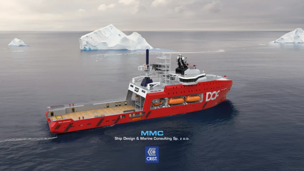 Palfinger Marine has been awarded a contract by CRIST S.A. in Poland to supply a comprehensive equipment package for a next-generation Offshore Support Vessel (OSV), fot. Palfinger