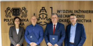 Bota Technik wesprze studentów Naval Architecture & Offshore Structures w Gdańsku. Podpisano porozumienie BOTA TECHNIK wesprze studentów Naval Architecture & Offshore Structures, fot. Politechnika Gdańska