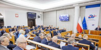 Senat zgłosił poprawki do nowelizacji ustawy o obszarach morskich RP Fot. Łukasz Kamiński, Kancelaria Senatu