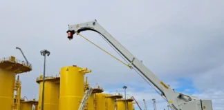 Palfinger Marine dostarczy 100 dźwigów platformowych dla projektów MFW w Polsce