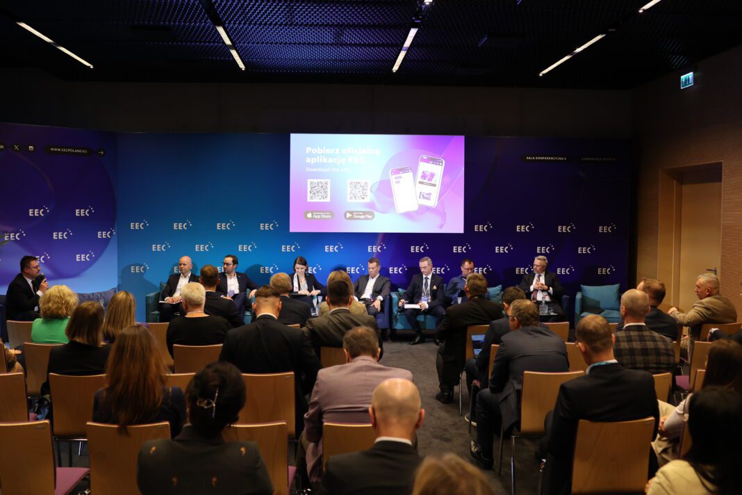 Debata na temat przyszłości portów podczas EKG 2025, Fot. PAP Mediaroom/M. Moryl Debata na temat przyszłości portów podczas EKG 2025, Fot. PAP Mediaroom/M. Moryl