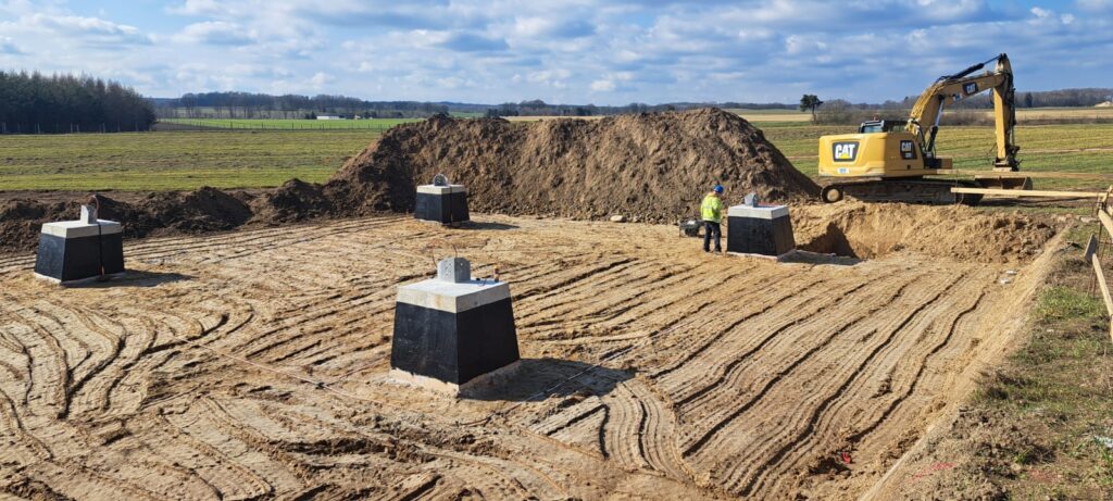 Budowa linii 400 kV Dunowo – Żydowo Kierzkowo – Piła Krzewina, fot. PSE