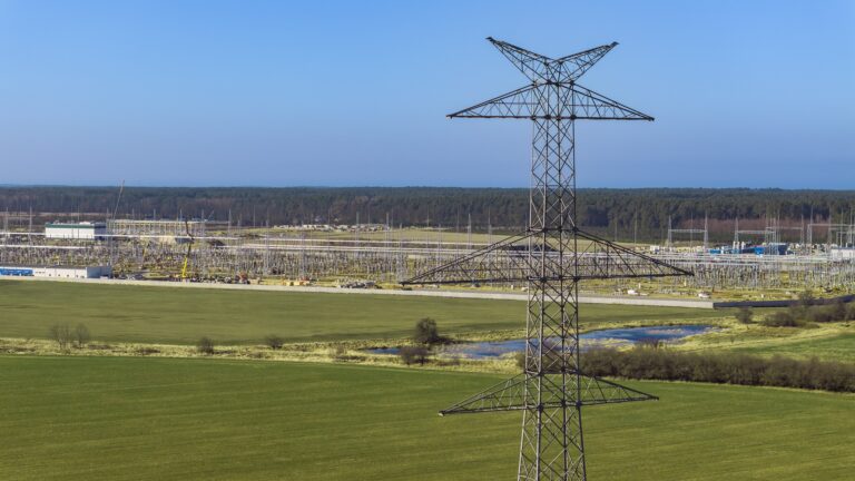 Budowa linii relacji Choczewo – Żarnowiec, fot. PSE