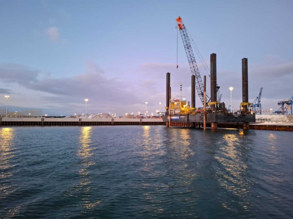 Budowa terminala T5, fot. Grupa NDI/Istrana