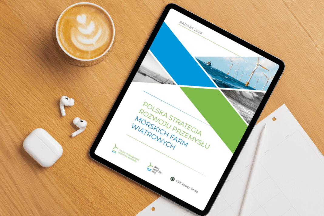 Okładka raportu, Grafika: OffshoreWindPoland.pl